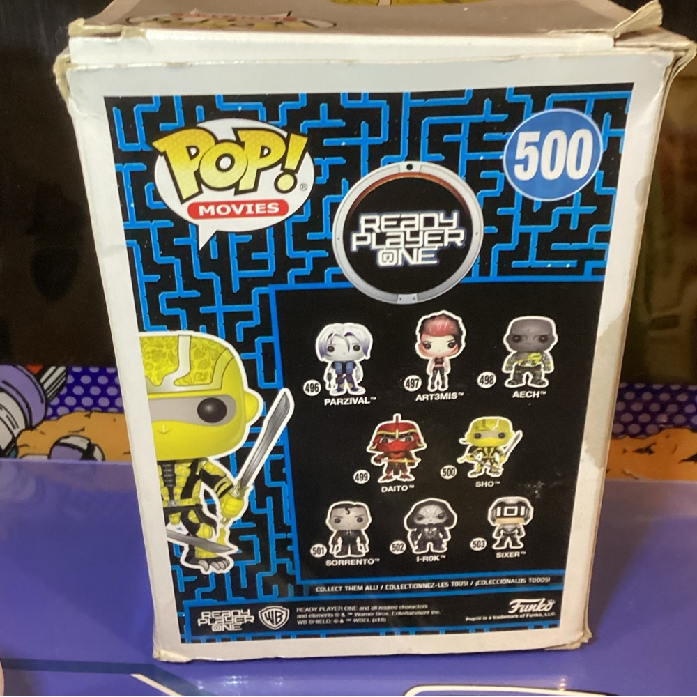 Sho Funko Pop #500 4” - Picture 2 of 4